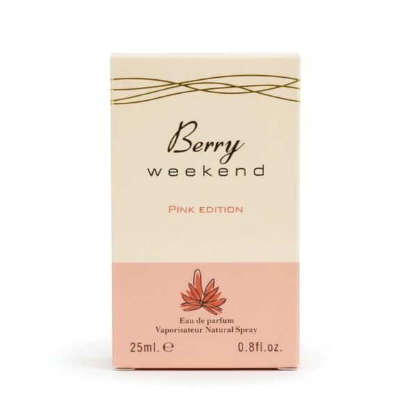 Berries Weekend Pink Edition Eau de Parfum Set — 25ml