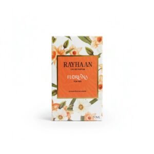 Rayhaan Floriana Eau de Parfum for Her — 50ml — fragrance available at Kendera Skincare & Cosmetics, Enugu