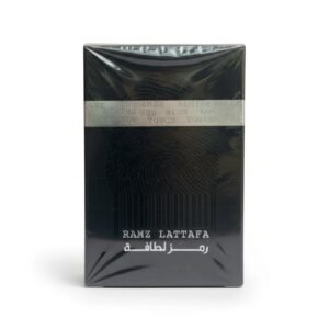 Ramz Lattafa Silver Eau de Parfum — 100ml — fragrance available at Kendera Skincare & Cosmetics, Enugu