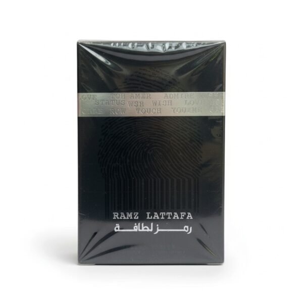 Ramz Lattafa Silver Eau de Parfum — 100ml