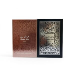 Franker Rose & Franker Black Perfume Collection — fragrance available at Kendera Skincare & Cosmetics, Enugu