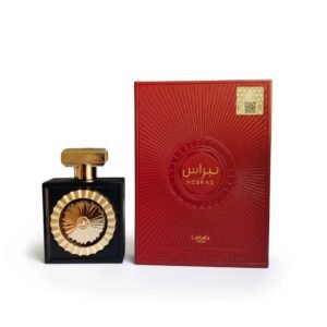 Lattafa Nebras Eau de Parfum — 100ml — fragrance available at Kendera Skincare & Cosmetics, Enugu