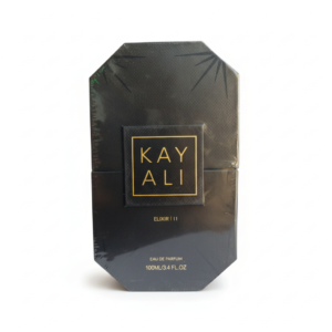 KAY ALI Black Perfume — fragrance available at Kendera Skincare & Cosmetics, Enugu