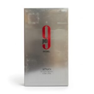 Afnan 9 PM Rebel Eau de Parfum — 100ml — fragrance available at Kendera Skincare & Cosmetics, Enugu