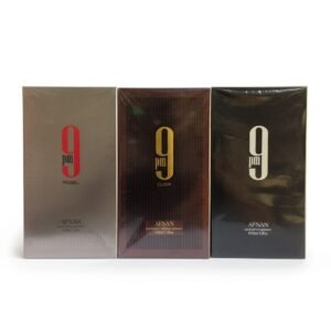 Afnan 9 PM Pour Femme Eau de Parfum — 100ml — fragrance available at Kendera Skincare & Cosmetics, Enugu