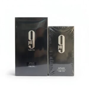 Afnan 9 PM Eau de Parfum — 100ml — fragrance available at Kendera Skincare & Cosmetics, Enugu