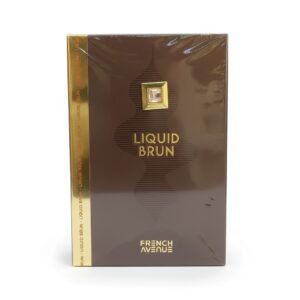 French Avenue Liquid Brun Eau de Parfum — 100ml — fragrance available at Kendera Skincare & Cosmetics, Enugu