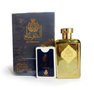 Al Dirgham Limited Edition Eau de Parfum — 100ml — fragrance available at Kendera Skincare & Cosmetics, Enugu
