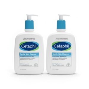 Cetaphil Gentle Skin Cleanser — 591ml — skincare available at Kendera Skincare & Cosmetics, Enugu