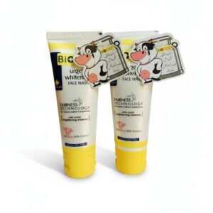 Bi+COS Urgent Whitening Face Wash — skincare available at Kendera Skincare & Cosmetics, Enugu