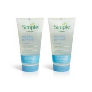 Simple Kind to Skin Refreshing Facial Wash — 150ml — skincare available at Kendera Skincare & Cosmetics, Enugu