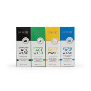 Dr. Rashel Face Wash Collection — skincare available at Kendera Skincare & Cosmetics, Enugu