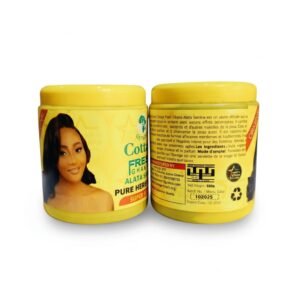 Cotton Fresh Ghana Alata Samina Pure Herbal Soap — 550g — soap available at Kendera Skincare & Cosmetics, Enugu