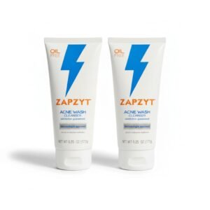 ZAPZYT Acne Wash — 2% Salicylic Acid — skincare available at Kendera Skincare & Cosmetics, Enugu