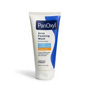 PanOxyl Acne Foaming Wash — 10% — personal care available at Kendera Skincare & Cosmetics, Enugu
