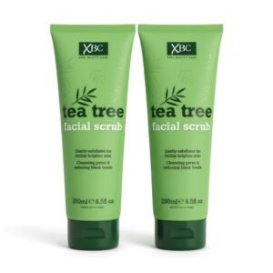 XHC Tea Tree Facial Scrub — skincare available at Kendera Skincare & Cosmetics, Enugu