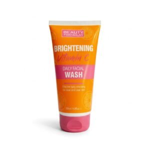 Beauty Formulas Brightening Vitamin C Daily Facial Wash — 150ml — personal care available at Kendera Skincare & Cosmetics, Enugu