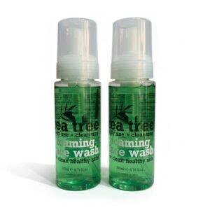 Tea Tree Daily Use Cleansing Foaming Face Wash — 200ml — skincare available at Kendera Skincare & Cosmetics, Enugu