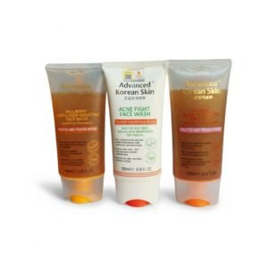 Advanced Korean Skin Face Wash Collection — 180ml — skincare available at Kendera Skincare & Cosmetics, Enugu