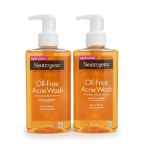 Neutrogena Oil-Free Acne Wash — 269ml — skincare available at Kendera Skincare & Cosmetics, Enugu