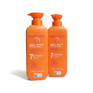 Evelyn Cruz 99% Whitening Lotion — 500m — skincare available at Kendera Skincare & Cosmetics, Enugu