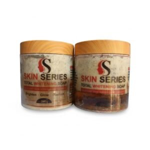 S Skin Series Total Whitening Soap — 500g — soap available at Kendera Skincare & Cosmetics, Enugu