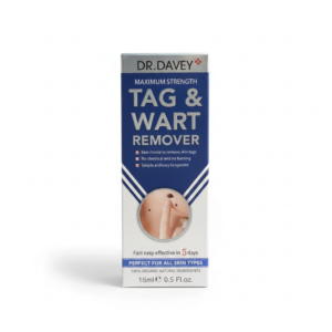 Dr. Davey Maximum Strength Tag & Wart Remover — 16ml — personal care available at Kendera Skincare & Cosmetics, Enugu