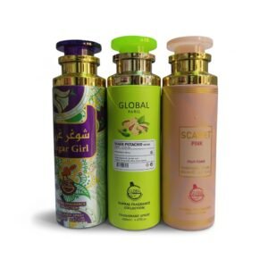 Global Fragrance Collection — 200ml — fragrance available at Kendera Skincare & Cosmetics, Enugu