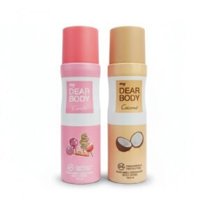 My Dear Body Perfumed Deodorant Body Spray Collection — 250ml — fragrance available at Kendera Skincare & Cosmetics, Enugu