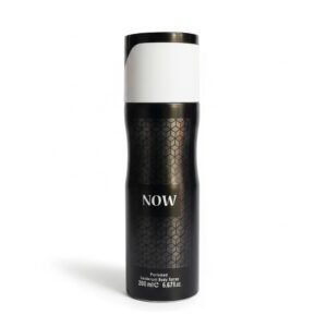NOW Perfumed Deodorant Body Spray – 200ml — fragrance available at Kendera Skincare & Cosmetics, Enugu