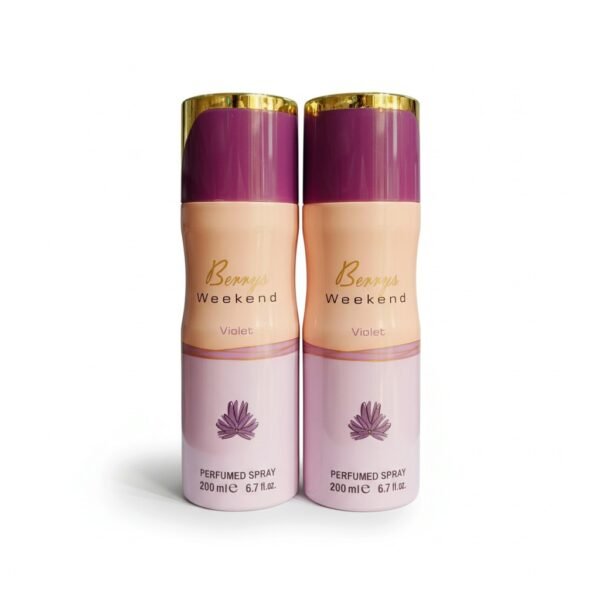 Berrys Weekend Violet Perfumed Spray — 200ml