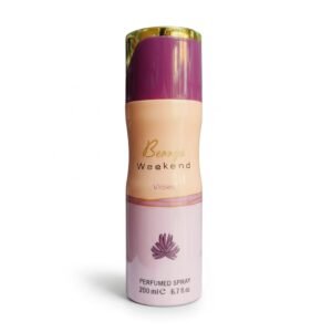 Berrys Weekend Vanilla Perfumed Spray – 200ml — fragrance available at Kendera Skincare & Cosmetics, Enugu