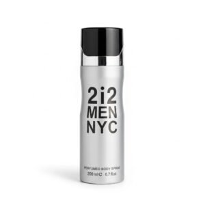 212 Men NYC Perfumed Body Spray – 200ml — fragrance available at Kendera Skincare & Cosmetics, Enugu