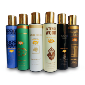 Secret Amor Body Mist Spray Collection – 236ml — fragrance available at Kendera Skincare & Cosmetics, Enugu
