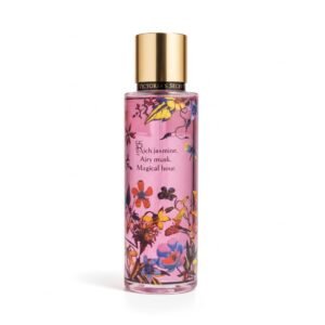Victoria’s Secret Rich Jasmine Airy Musk Magical Hour Fragrance Mist — fragrance available at Kendera Skincare & Cosmetics, Enugu