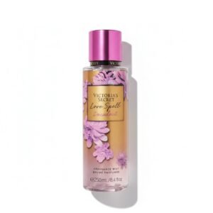 Victoria’s Secret Love Spell Fragrance Mist — fragrance available at Kendera Skincare & Cosmetics, Enugu