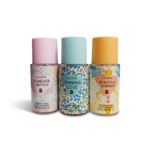 V.V. Love Forever Emotion Fragrance Mist — 85ml — fragrance available at Kendera Skincare & Cosmetics, Enugu