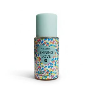 V.V. Love Shining Love Fragrance Mist – 85ml — fragrance available at Kendera Skincare & Cosmetics, Enugu
