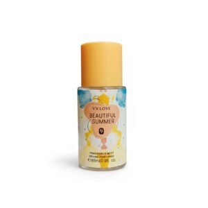 V.V. Love Beautiful Summer Fragrance Mist – 85ml — fragrance available at Kendera Skincare & Cosmetics, Enugu