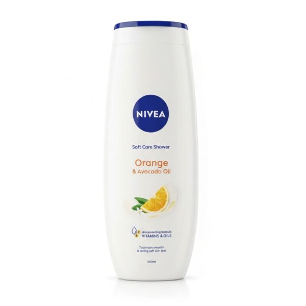 NIVEA Soft Care Shower Gel Collection — 500ml