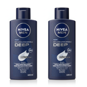 NIVEA Men Deep Body Lotion — 400ml