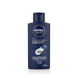 NIVEA Men Deep Body Lotion — 400ml — skincare available at Kendera Skincare & Cosmetics, Enugu