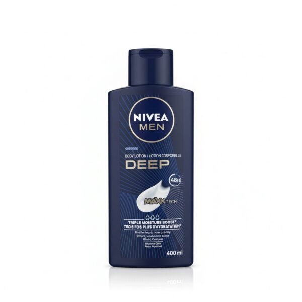 NIVEA Men Deep Body Lotion — 400ml