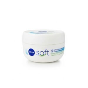 NIVEA Soft Refreshingly Soft Moisturising Cream — skincare available at Kendera Skincare & Cosmetics, Enugu