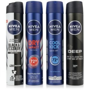 NIVEA Anti-Perspirant Spray Collection — personal care available at Kendera Skincare & Cosmetics, Enugu