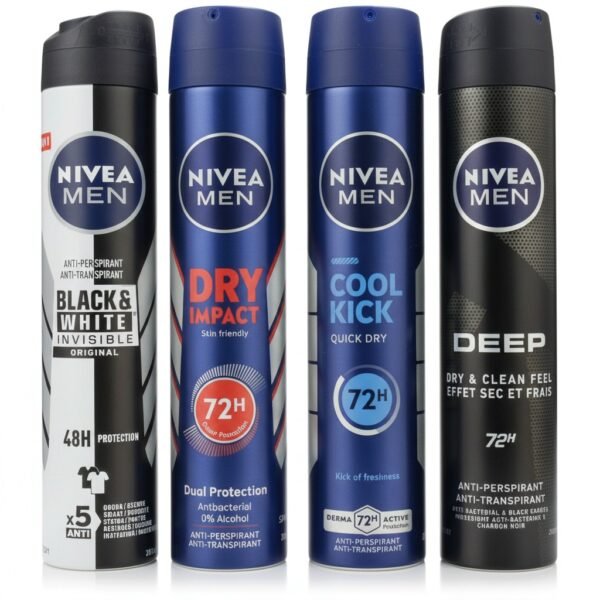 NIVEA Anti-Perspirant Spray Collection