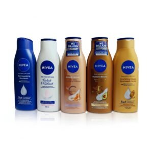 NIVEA Body Lotion Collection – 400ml — skincare available at Kendera Skincare & Cosmetics, Enugu