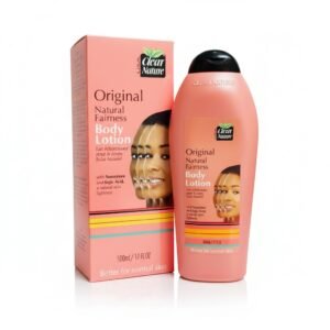 Clear Nature Original Natural Fairness Body Lotion — 500ml — skincare available at Kendera Skincare & Cosmetics, Enugu