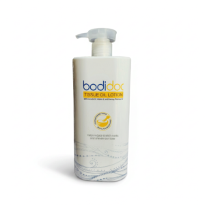 BodiDoc Tissue Oil Lotion — skincare available at Kendera Skincare & Cosmetics, Enugu