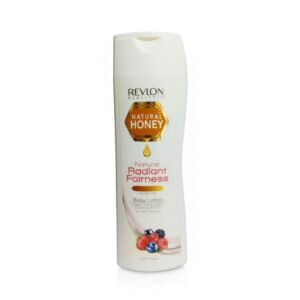Revlon Realistic Natural Honey Natural Radiant Fairness Body Lotion — skincare available at Kendera Skincare & Cosmetics, Enugu